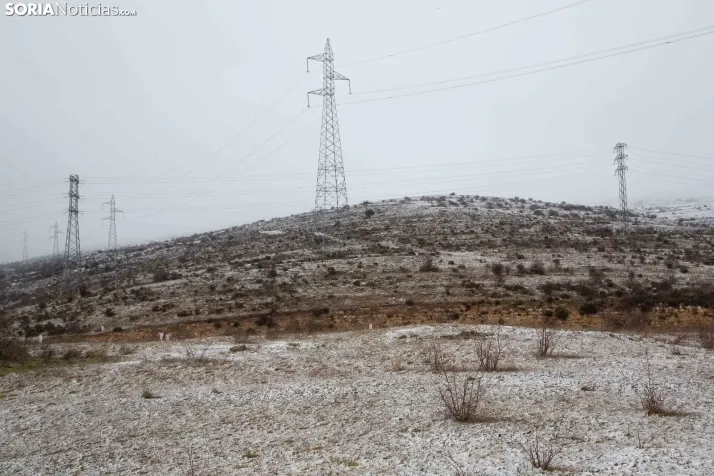 Nieve en la provincia