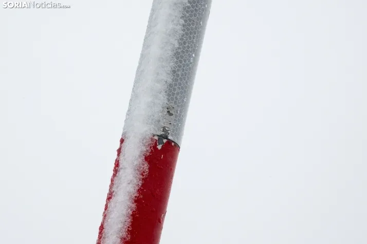 Nieve en la provincia