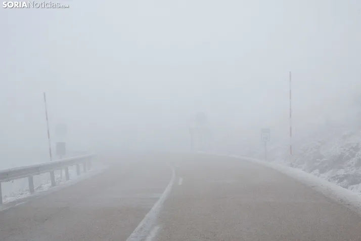 Nieve en la provincia