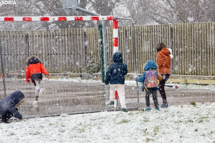 Nieve en la provincia