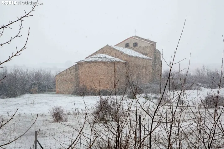 Nieve en la provincia
