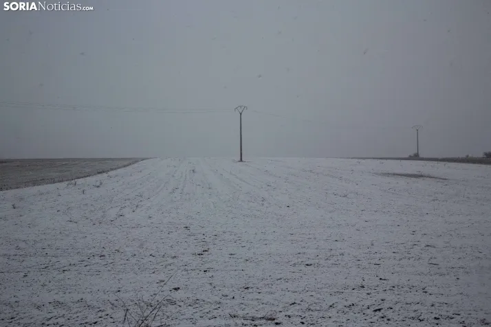 Nieve en la provincia