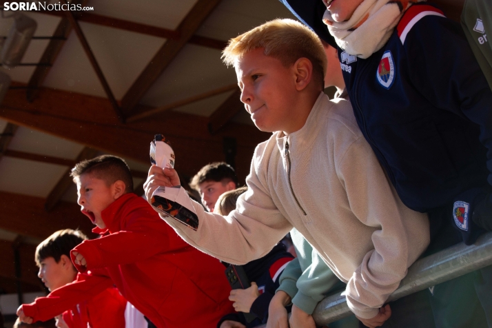 Numancia vs Bergantiños 