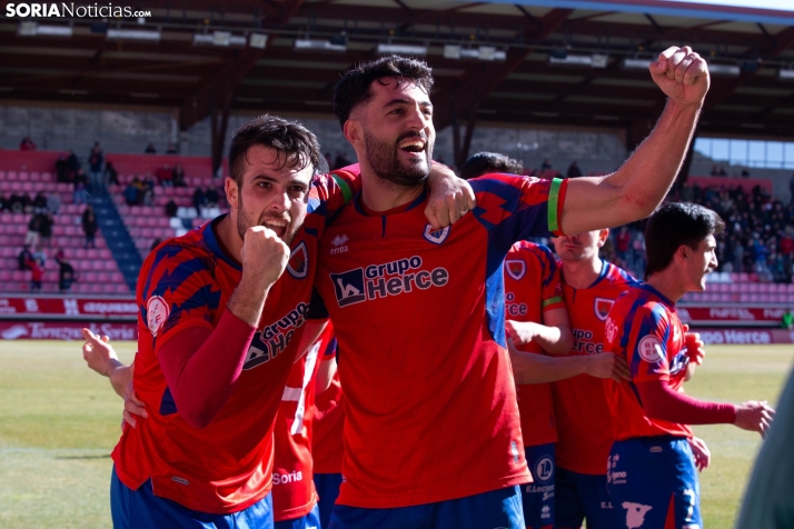 Numancia vs Bergantiños 