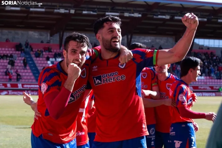 Numancia vs Bergantiños 
