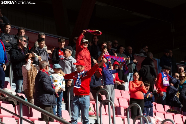 Numancia vs Bergantiños 