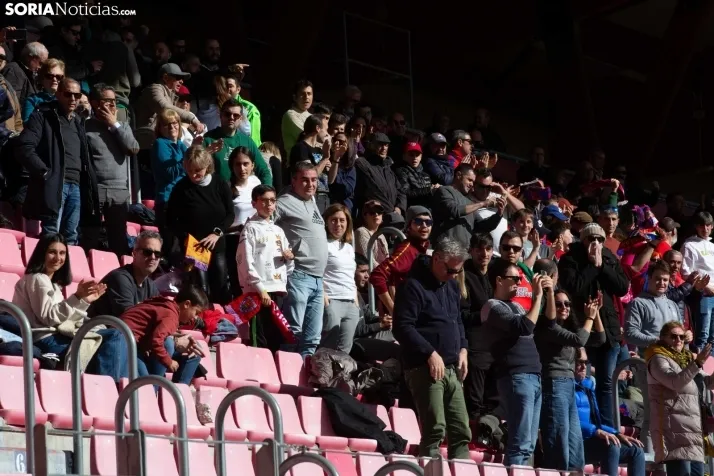 Numancia vs Bergantiños 