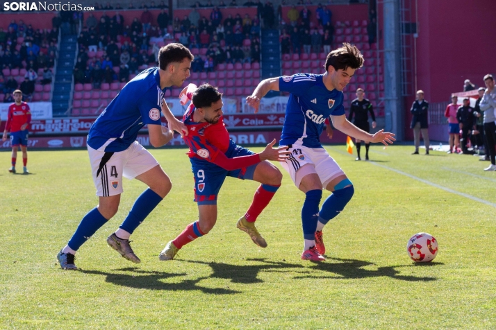 Numancia vs Bergantiños 