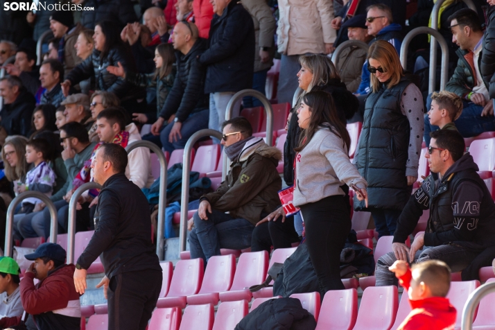 Numancia vs Bergantiños 