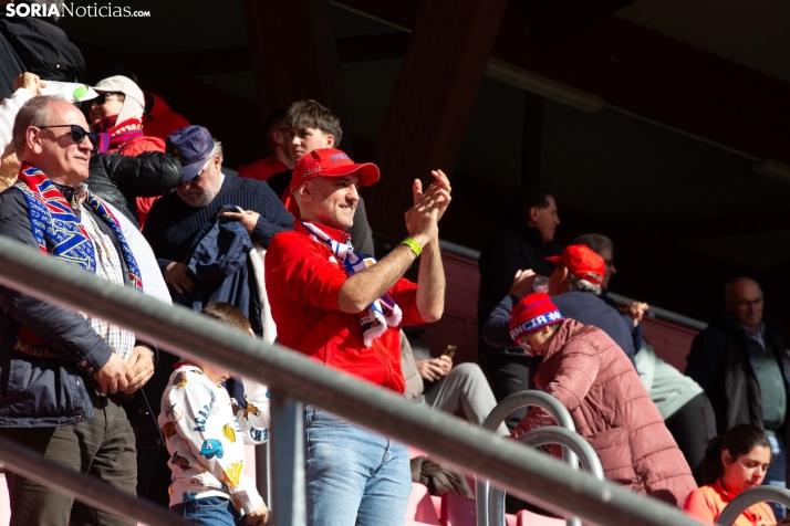 Numancia vs Bergantiños 