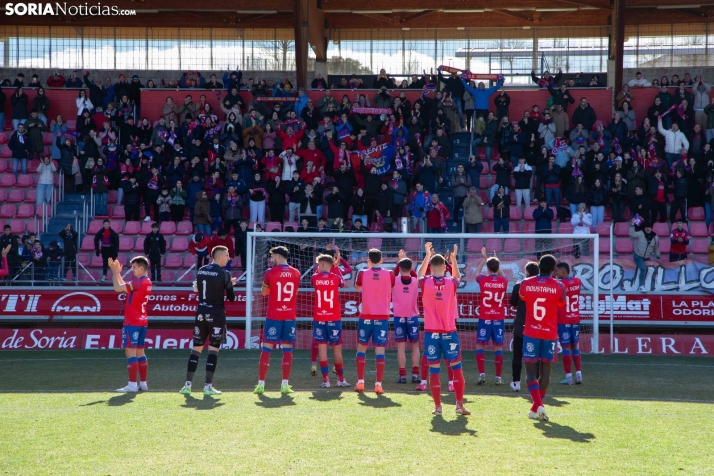 Numancia vs Bergantiños 