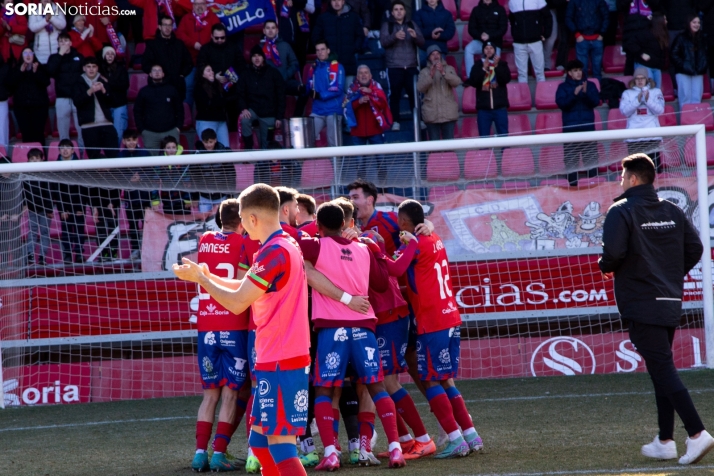 Numancia vs Bergantiños 