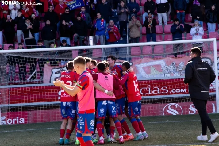 Numancia vs Bergantiños 