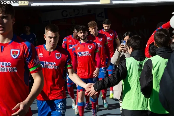 Numancia vs Bergantiños 