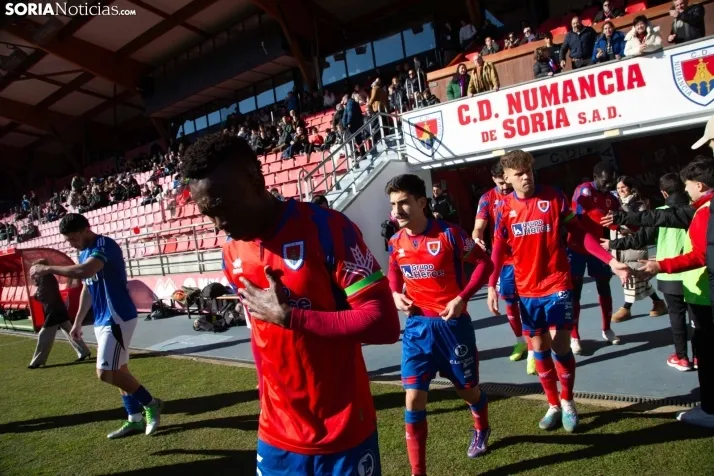 Numancia vs Bergantiños 