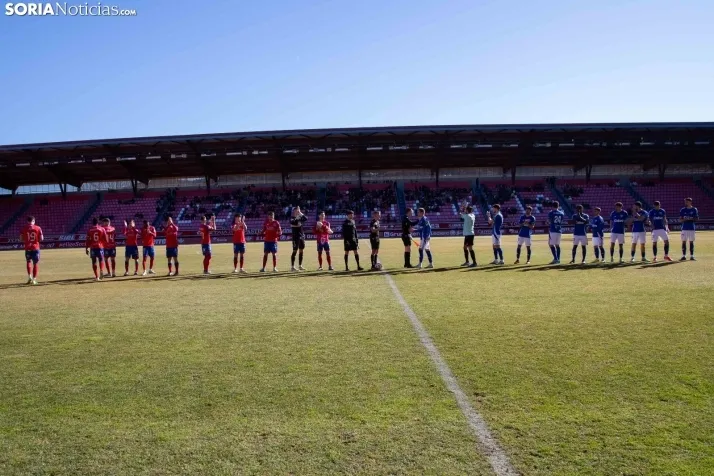Numancia vs Bergantiños 
