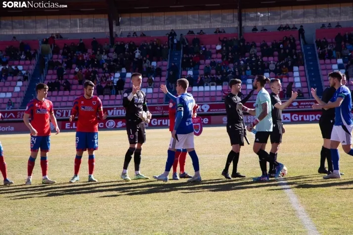 Numancia vs Bergantiños 