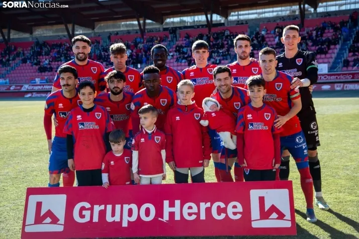 Numancia vs Bergantiños 