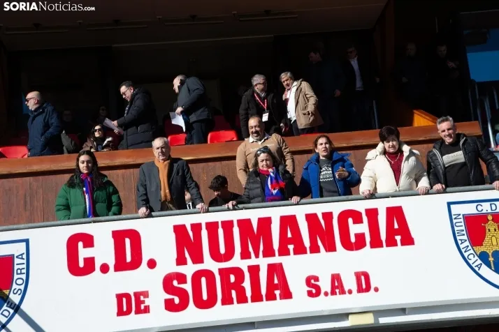 Numancia vs Bergantiños 