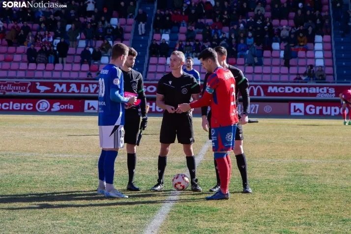 Numancia vs Bergantiños 