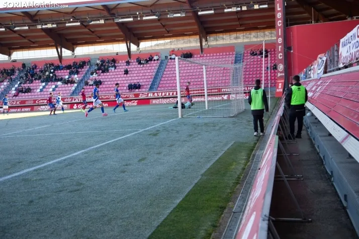 Numancia vs Bergantiños 