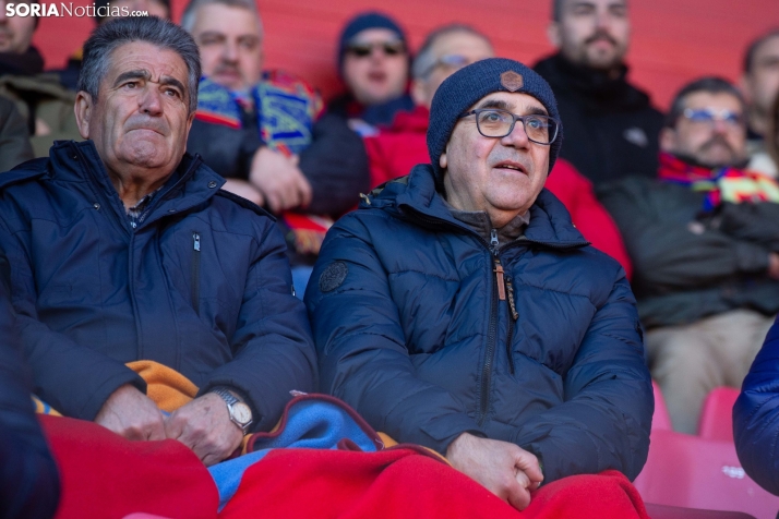 Numancia vs Bergantiños 