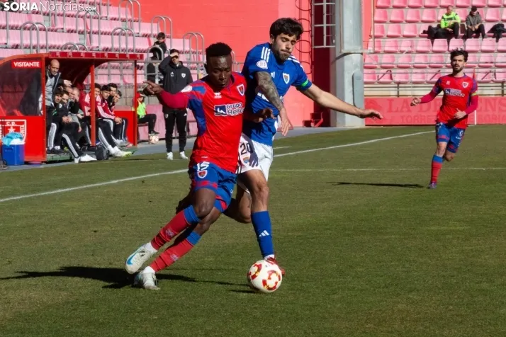Numancia vs Bergantiños 