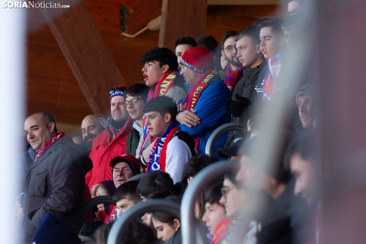 Numancia vs Bergantiños 