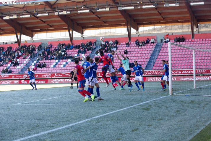 Numancia vs Bergantiños 