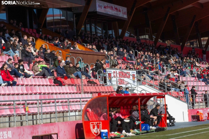 Numancia vs Bergantiños 