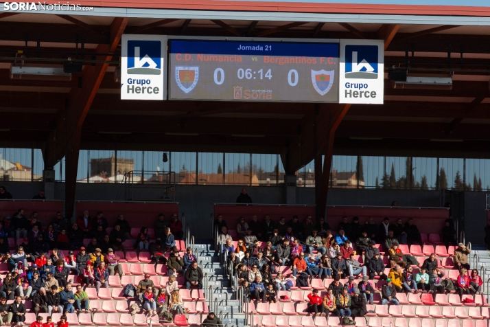 Numancia vs Bergantiños 