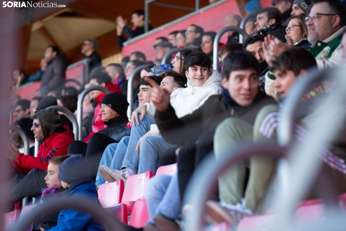 Numancia vs Bergantiños 