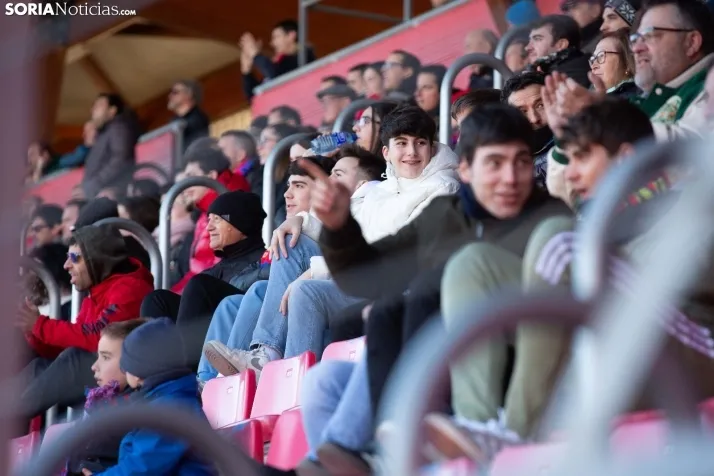 Numancia vs Bergantiños 