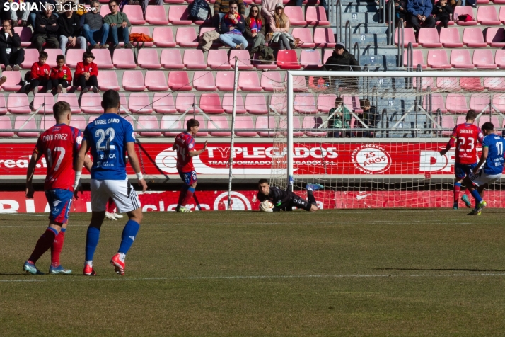 Numancia vs Bergantiños 