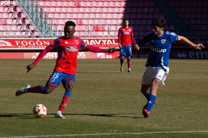 Numancia vs Bergantiños 