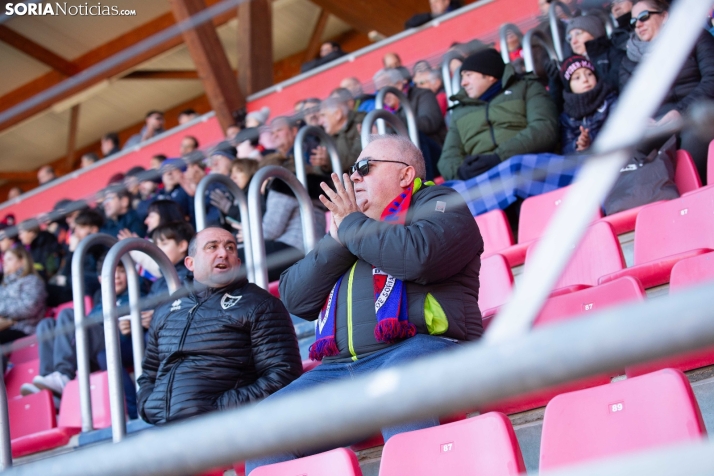 Numancia vs Bergantiños 