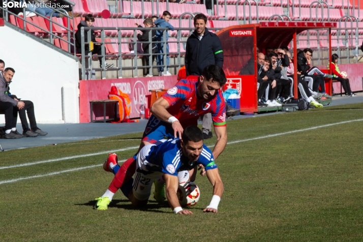 Numancia vs Bergantiños 