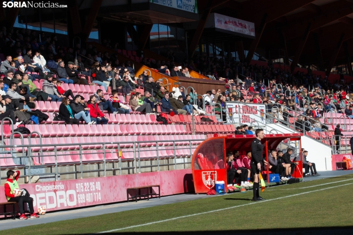 Numancia vs Bergantiños 