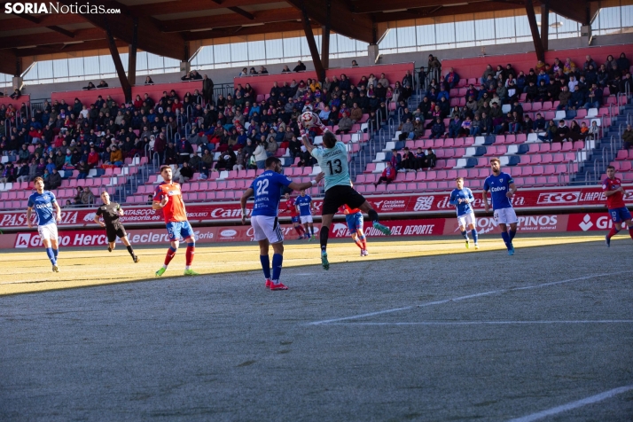 Numancia vs Bergantiños 