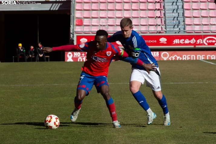 Numancia vs Bergantiños 