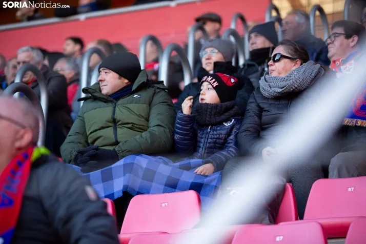 Numancia vs Bergantiños 