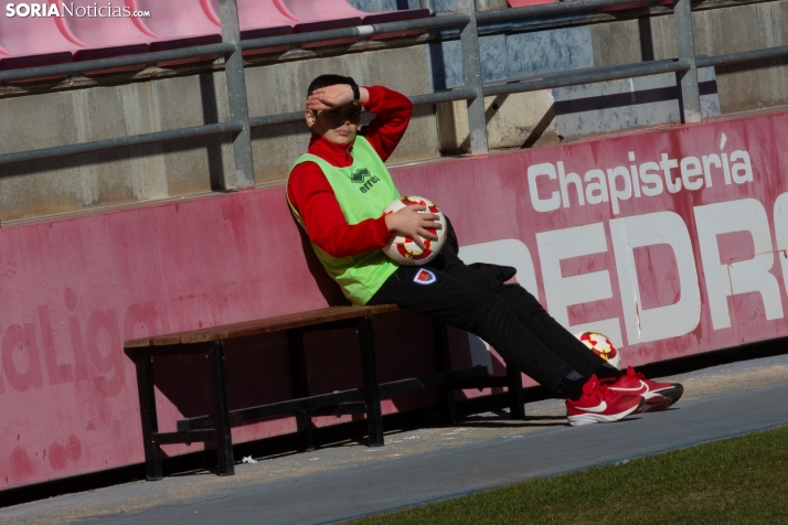 Numancia vs Bergantiños 