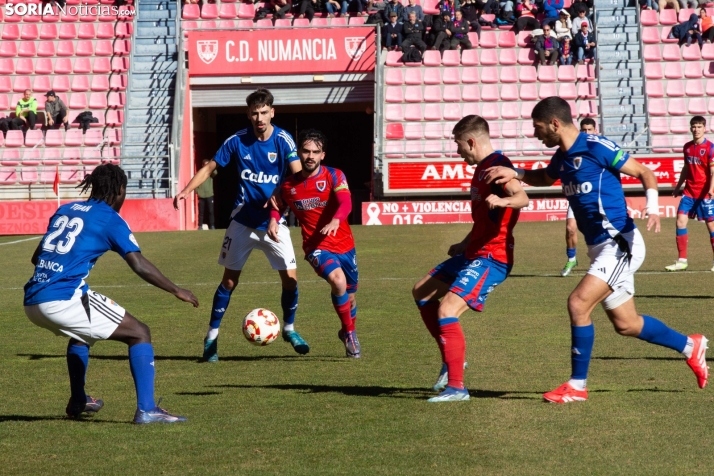 Numancia vs Bergantiños 