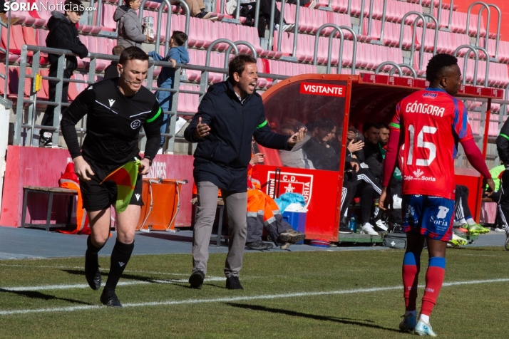 Numancia vs Bergantiños 