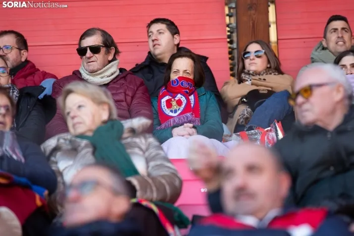 Numancia vs Bergantiños 