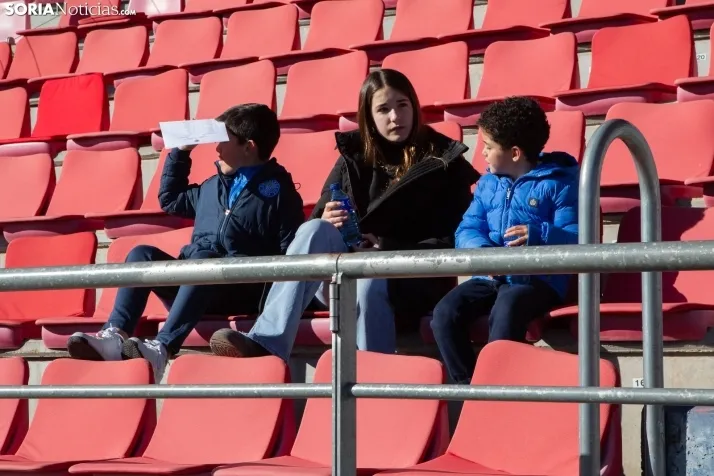 Numancia vs Bergantiños 
