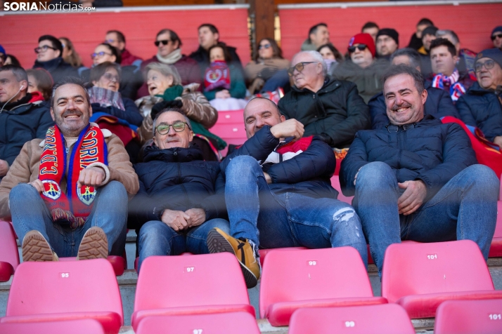 Numancia vs Bergantiños 