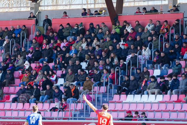 Numancia vs Bergantiños 