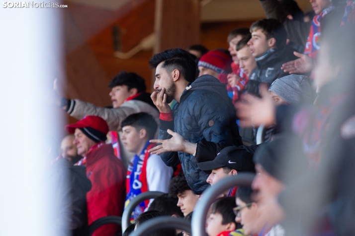 Numancia vs Bergantiños 