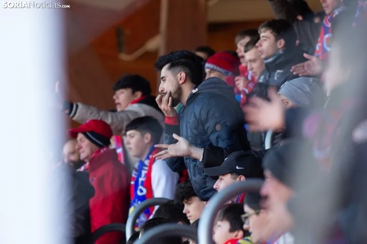 Numancia vs Bergantiños 